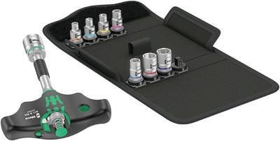 Wera Kraftform Kompakt 400 RA Set Imperial 2 Ratschen-Schraubendreher 1/4"