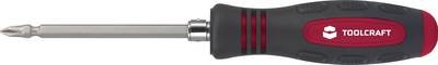 TOOLCRAFT Bit-Schraubendreher 125 mm