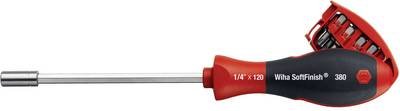 Wiha Werkstatt Bit-Schraubendreher 1/4" (6.3 mm) DIN 3126, DIN ISO 1173