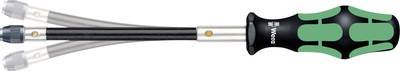 Wera 392 Werkstatt Bit-Schraubendreher 1/4" (6.3 mm) 177 mm DIN 3126, DIN ISO 1173