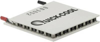 QuickCool QC-17-1.0-2.5AS Peltier-Element 1.9 V 2.8 A 3.20 W (LxBxH) 12 x 12 x 4.2