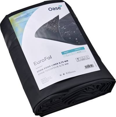 Oase 93229 EuroFol EPDM Pre-Packed Teichfolie (L x B) 6 m x 4 m 1 St.