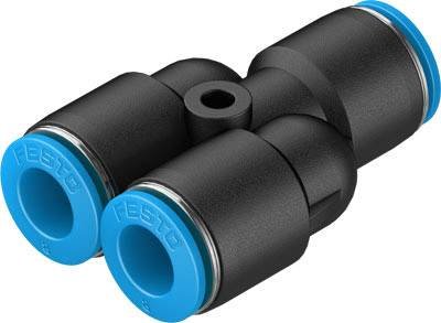 FESTO Y-Verbinder 130809 QSY-8-50 Rohr-Ø: 8 mm 1 St.