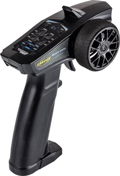 Carson Modellsport Reflex Wheel Start Pistolengriff-Fernsteuerung 2,4 GHz Anzahl Kanäle: 3 inkl. Empfänger