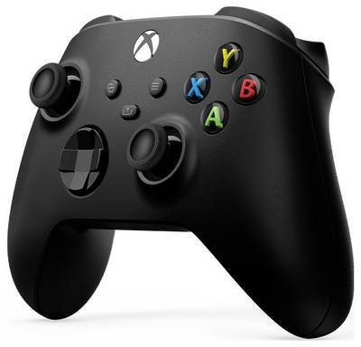 Microsoft QAT-00009 Controller Xbox Series X, Xbox One S, Xbox One, PC Schwarz