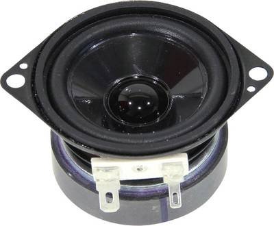 Visaton FRS 5 XWP - 8 Ohm 2 Zoll 5 cm Breitbänder 5 W 8 Ω Schwarz