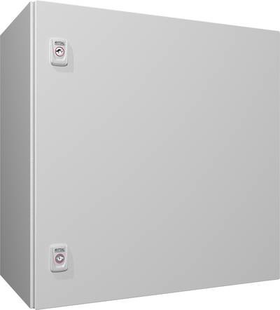 Rittal AX 1360.000 Schaltschrank 600 x 600 x 350 Stahlblech Lichtgrau (RAL 7035) 1 St.