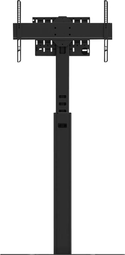 Neomounts FL45S-825BL1 TV-Standfuß 94,0 cm (37") - 190,5 cm (75") Bodenständer, Höhenverstellbar, Neigbar