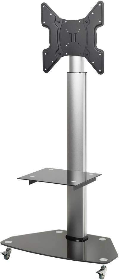 SpeaKa Professional SP-TVRW-01 TV-Rollwagen 81,3 cm (32") - 139,7 cm (55") Neigbar, Höhenverstellbar