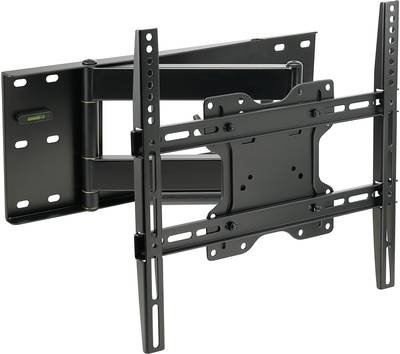 SpeaKa Professional TV-Wandhalterung 81,3 cm (32") - 165,1 cm (65") Neigbar, Schwenkbar, Ausziehbar Integrierte Wasserwa