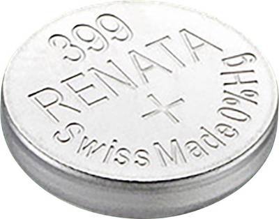 Renata Knopfzelle 399 1.55 V 1 St. 53 mAh Silberoxid