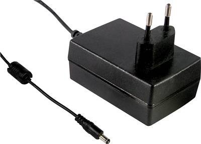 MEAN WELL GSM25E15-P1J Steckernetzteil, Festspannung 15 V/DC 1.66 A 25 W