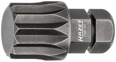 Hazet 2597-04 Vielzahn-Bit M12 C 8 1 St.