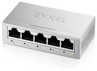 ZyXEL GS-105B v5 Netzwerk Switch GS-105BV5-EU0101F 5 Port 2000 MBit/s