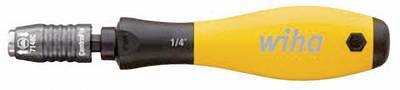 Wiha 32161 ESD Bit-Schraubendreher 1/4" (6.3 mm) 38 mm DIN 3126, DIN ISO 1173