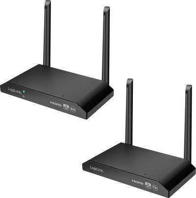 LogiLink HDW0103 HDMI-Funkübertragung (Set) 150 m