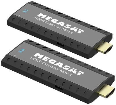 MegaSat Mini II HDMI Extender 30 m 5.8 GHz 1920 x 1080 Pixel