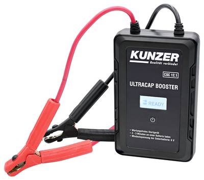 Kunzer Kfz-Ladegerät, Schnellstartsystem CSC 12.1 Starthilfestrom (12 V)=800 A
