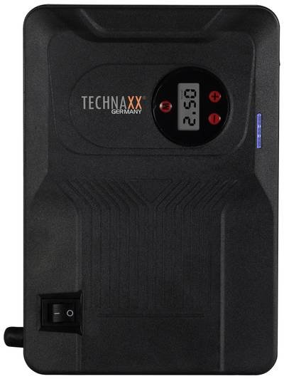 Technaxx Schnellstartsystem TX-219 5031 Starthilfestrom (12 V)=350 A Arbeitsleuchte, Elektronikschutz, Ladezustandsanzei