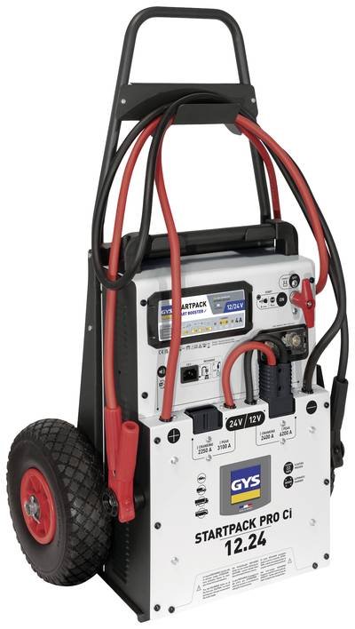 GYS Schnellstartsystem Startpack Pro 12.24CI 028920 Starthilfestrom (12 V)=2400 A Starthilfestrom (24 V)=2250 A Elektron