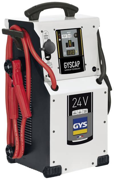 GYS Schnellstartsystem Gyscap 24V 028944 Starthilfestrom (12 V)=2500 A Kondensator-Technik (ohne Akku), Ladezustandsanze