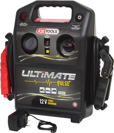 KS Tools Schnellstartsystem 550.1830 550.1830 Starthilfestrom (12 V)=720 A