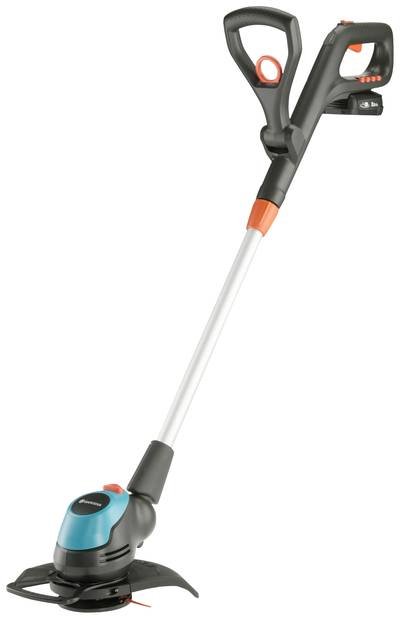 GARDENA EasyCut 23/18V P4A Ready-To-Use-Set Rasentrimmer inkl. Akku, inkl. Ladegerät 18 V