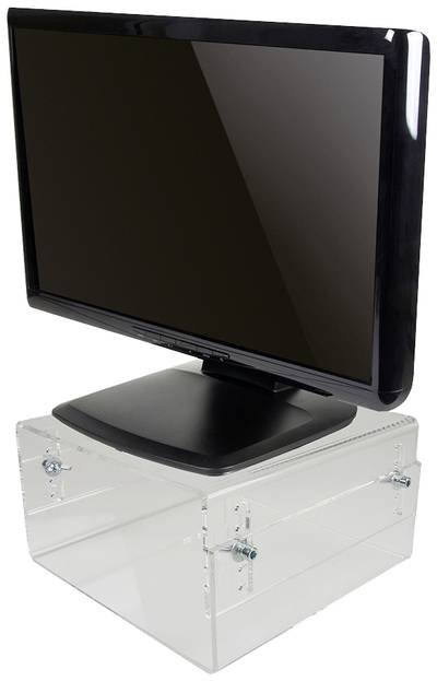 Neomounts NSMONITOR40 Monitor-Erhöhung Mehrfarbig