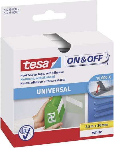 Tesa On & Off - Montagekleber - 2 cm x 2.5 m