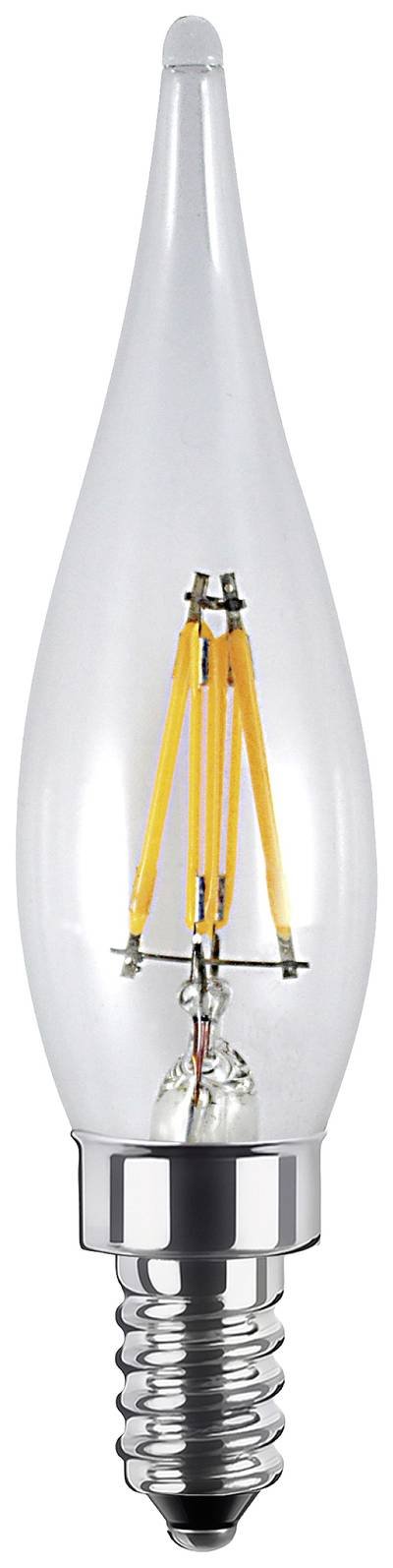 Segula 55231 LED E10 Kerzenform 1.5 W Warmweiß (Ø x L) 22 mm x 88 mm 1 St.