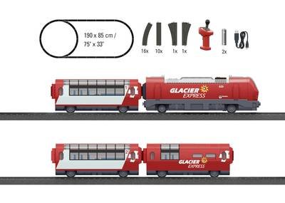 H0 Startpackung Glacier Express