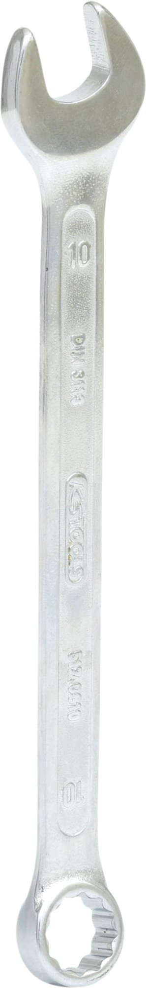 KS Tools 517.0610 5170610 Ring-Maulschlüssel Schlüsselweite (Metrisch) 10 mm