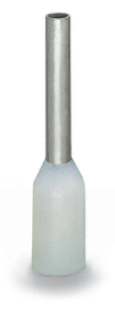 WAGO 216-241 Aderendhülse 0.5 mm² Teilisoliert Weiß 1000 St.