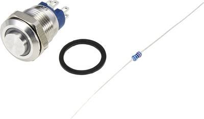 TRU COMPONENTS TC-9219012 Drucktaster 48 V/AC 2 A 1 x Aus/(Ein) tastend RGB IP67 1 St.
