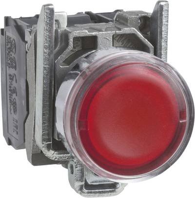 Schneider Electric XB4BW3465 XB4BW3465 Leuchtdrucktaster 600 V 6 A tastend (L x B x H) 57 x 30 x 47 mm IP66, IP67, IP69,