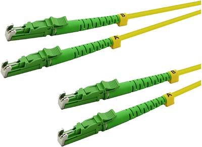 LogiLink FP0EE03 Glasfaser LWL Anschlusskabel 3.00 m Gelb 9/125 µ Singlemode OS2
