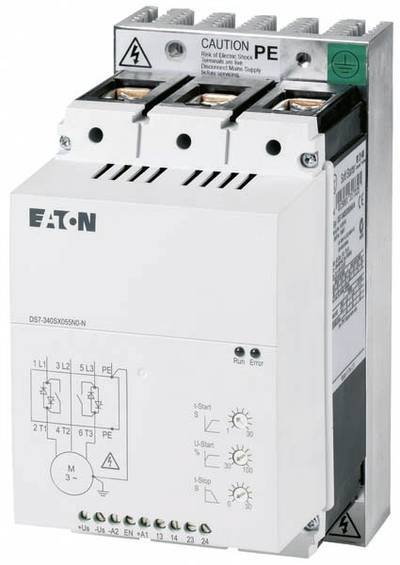 Eaton DS7-340SX041N0-N 134916 Sanftstarter Motorleistung bei 400 V 22 kW Motorleistung bei 230 V 11 kW 24 V/DC Nennstrom