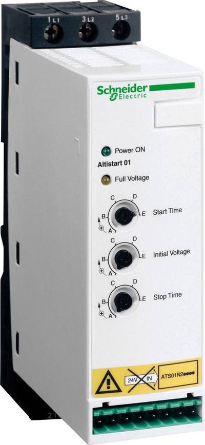 Schneider Electric ATS01N222QN ATS01N222QN Sanftstarter Motorleistung bei 400 V 11 kW 380 V