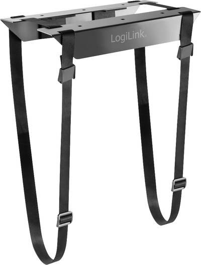 LogiLink PC Halterung Untertisch EO0009 Schwarz Belastbar bis=10 kg