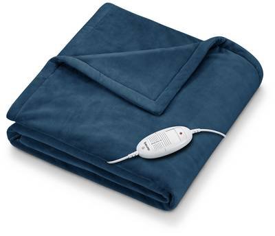 Beurer HD 75 Cosy Ocean Wärmedecke 100 W Ozeanblau