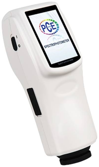 PCE Instruments Spektrophotometer PCE-CSM 10 |CIE LAB |XYZ |Yxy |LCh |CIE LUV |LAB&WI&YI |Schwarz- & Weißkalibrierung