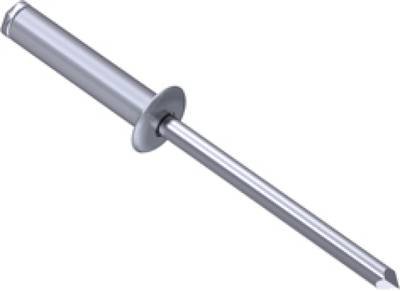 Blindniet Nietschaft dxl 6x16mm Alu./STA 250 St.GESIPA