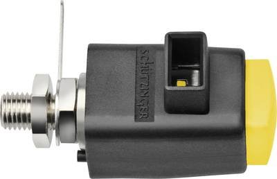 Schützinger SDK 801 / GE Einbau-Schnelldruckklemme Gelb 16 A 1 St.