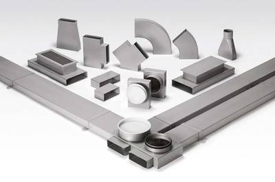 Helios Ventilatoren 2948 Anschlussstück
