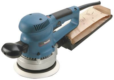 Makita Makita BO6030JX - Exzenterschleifer - 310 W BO6030JX Exzenterschleifer 310 W