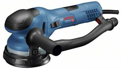 Bosch Professional GET 55-125 0601257000 Exzenterschleifer mit Zubehör 550 W