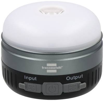 Brennenstuhl 1173740004 BRENNENSTUHL - 3rennenstuhl Solar LED Outdoor OLI 400 AS Akku LED Camping-Leuchte 210 g Schwarz