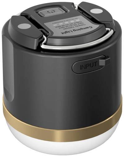 ECOFLOW 600545 LED Camping-Leuchte 400 lm akkubetrieben 0.344 kg