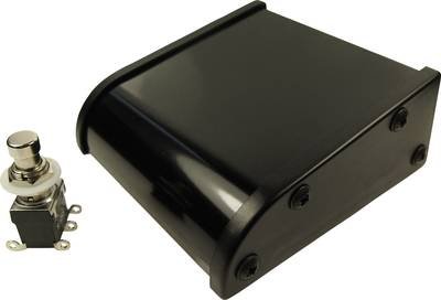 Cliff CL2107C Fußschalter 250 V/AC 2 A 1 Pedal Bausatz, Betätiger gewölbt 2 Wechsler 1 St.