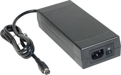 Dehner Elektronik ATS 200T-P240S Tischnetzteil, Festspannung 24 V/DC 8.3 A 200 W Stabilisiert, mit Ein-/Aus-Schalter